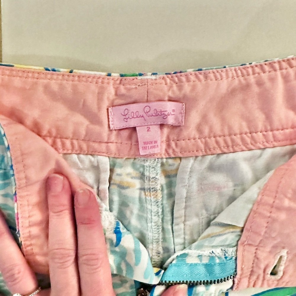 Lilly Pulitzer Callahan Short - Picture 2 of 3